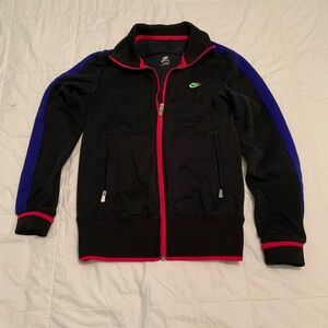 Nike  sportswear national 98 retro neon black track jacket